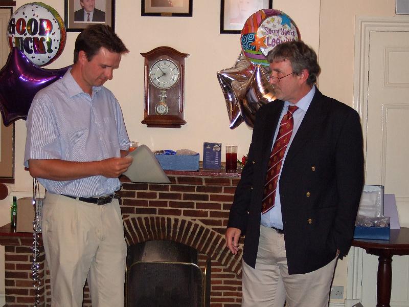 Club Photos 187.jpg - Tribute from the Captain